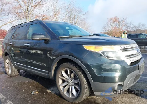 2014 Ford Explorer Xlt from USA, damaged, VIN 1FM5K8D85EGB87809